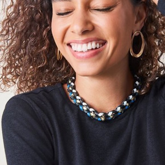 Stella & Dot - Corset Collar necklace - Picture 2 of 2